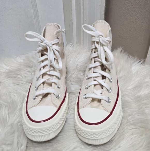 Converse Chuck Taylor All Stars High Top Unisex Sneakers Size W5 M3✌️ - Picture 8 of 10